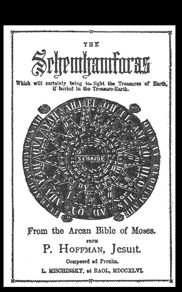 Sixth and Seventh Book of Moses illustration