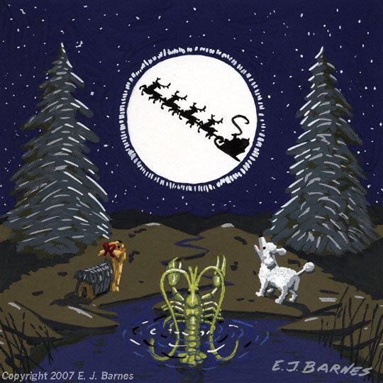 Feast of Fools - E. J. Barnes