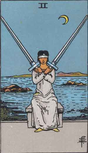 The Two of Swords