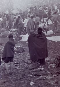 Woodstock: symbolic apogee of the counterculture