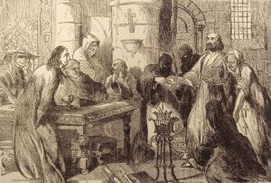 As a rule, the use of instruments indicates torture during the interrogation of the Templars