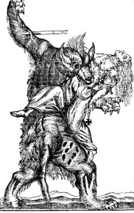 By the 18th century, werewolves had become more bestial still