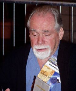 Robert Silverberg in 2005 (credit Wikipedia/Szymon Sokół)