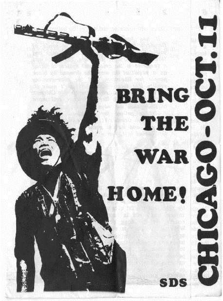 Poster for the Days of Rage