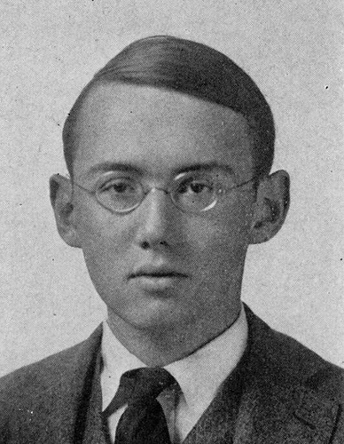 He was a Yale man, class of 1919