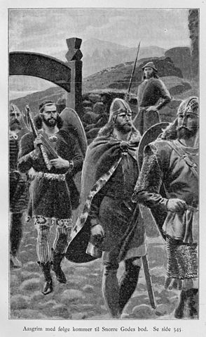 Snorri the Godi was so clever, he was an Icelandic ghost buster