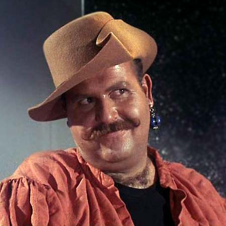 Carmel as Mudd in "Mudd's Women"