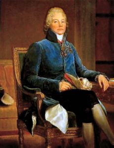 Talleyrand in 1809