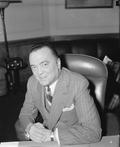 The Bureau of Investigations is the old name for the FBI, and J. Edgar Hoover was already running it in 1934
