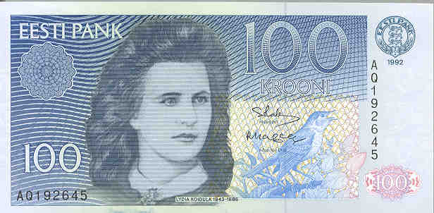 banknote-100-estonian-krooni-koidula