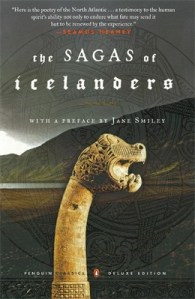 It includes both Egil's Saga and the Laxdaela Saga, by the way