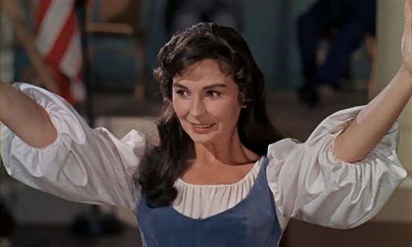 All female street preachers should look like Sister Sharon Falconer (played by Jean Simmons from the movie "Elmer Gantry")