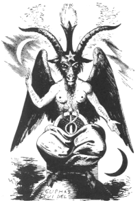 While popularly associated with the idea of the Devil, Levi's Baphmet has a more complex symbolic meaning