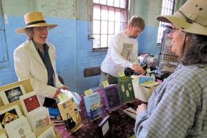 E. J. Barnes and me (photo: Keith O'Brien)