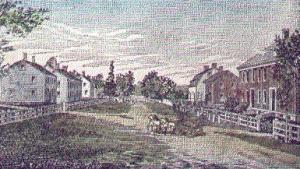 Shirley Shaker Village, from Howells's "Three Villages"