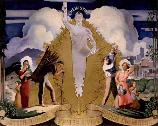 The future looked bright for DuPont and chemistry in 1939