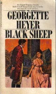 The Regency was cheap in paperback