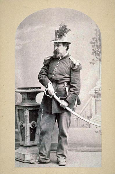 The one and only Emperor of the United States and Protector of Mexico (Don't recognize him? Go look up Joshua Norton (c. 1819 - 1880))