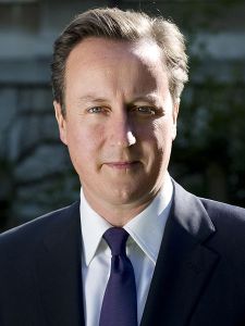 The man currently pulling Queen Lizzie's strings (official portrait)