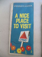 Every gas station chain gave you free maps