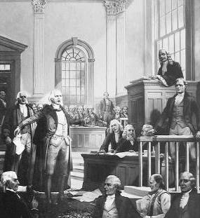 Zenger's trial