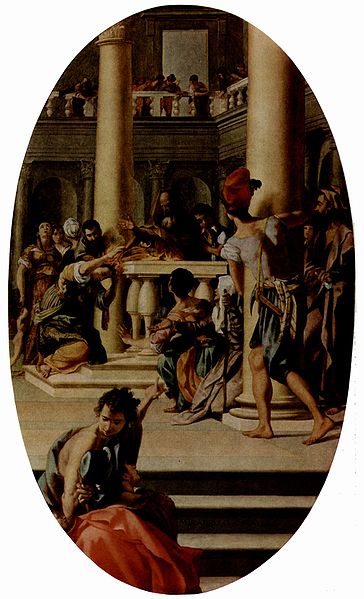 The Lavinia of Roman legend is famous for her hair spontaneously bursting into flames. Emily is not going to be so lucky.