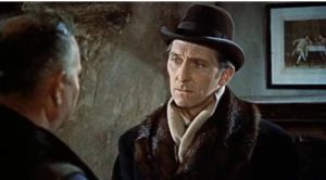 Dr. Abraham Van Helsing, M.D, D. Ph., D. Litt., etc., if you please . . . or at least Peter Cushing taking on the role in one of Hammer's Dracula films