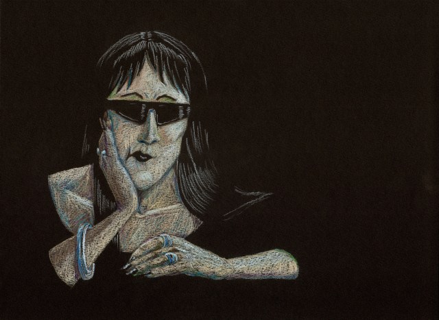 Miranda Milan (Art by E. J. Barnes All rights reserved)