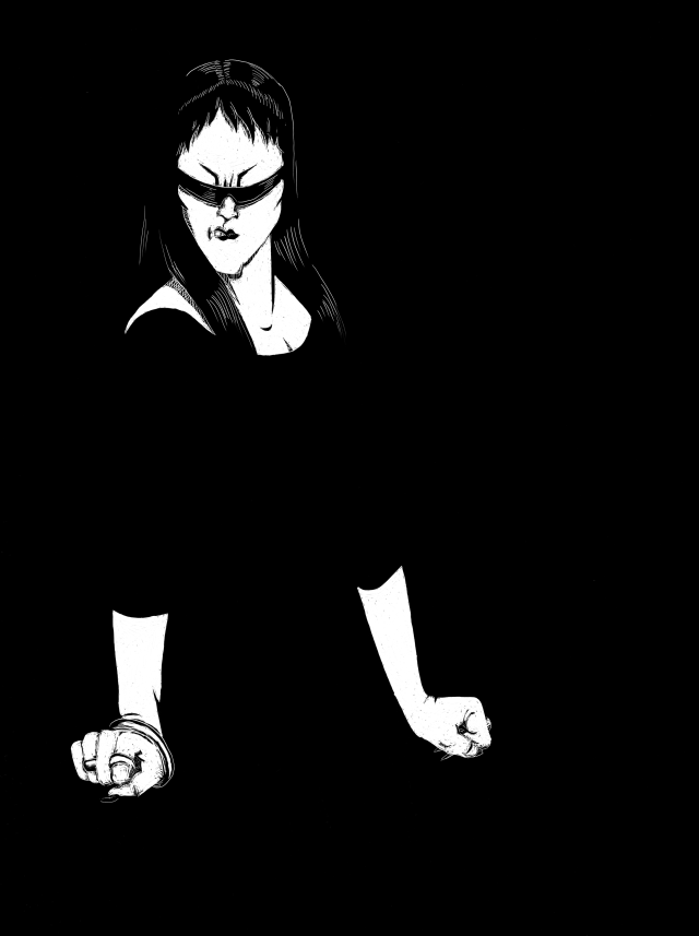 Miranda Milan II: Miranda Furiosa (Art by E.J. Barnes, all rights reserved)