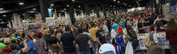 A scene from last year's con