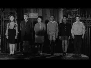 At least Children of the Damned made the evil kids multi-racial. That's progress, sort of.