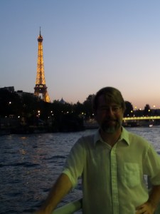 Yes, I was in Paris. No, my French is not very good.