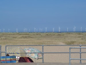 Well, it's actually the expansion of the windmill farm that's supposed to dig up Skimaskall, but you get the idea.