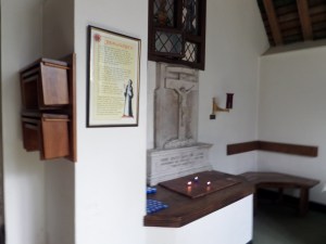 Julian's cell (reconstructed after the WWII bombing of the church)