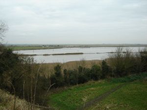 Breydon Water, not far from where Jackie and Geoff are watching the wyrm (Credit: Wikipedia/Rackellar)